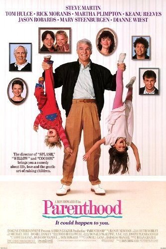 L'affiche du film Parenthood