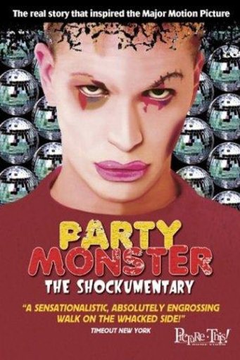 Poster of the movie Party Monster [1998]