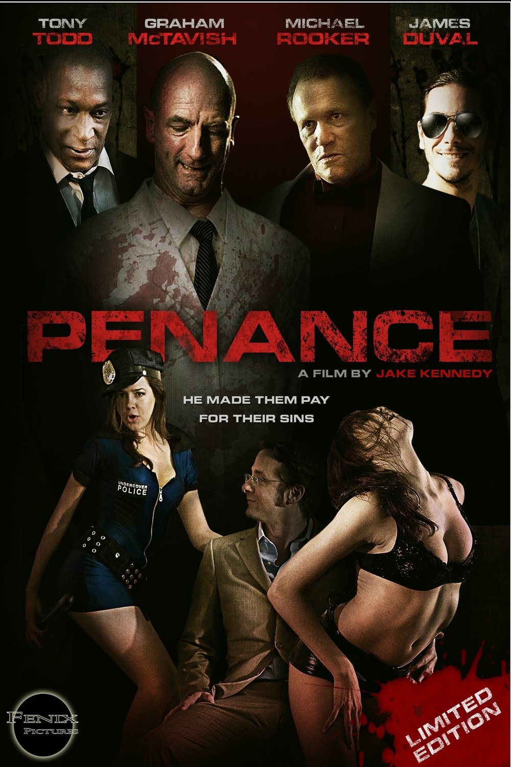 L'affiche du film Penance
