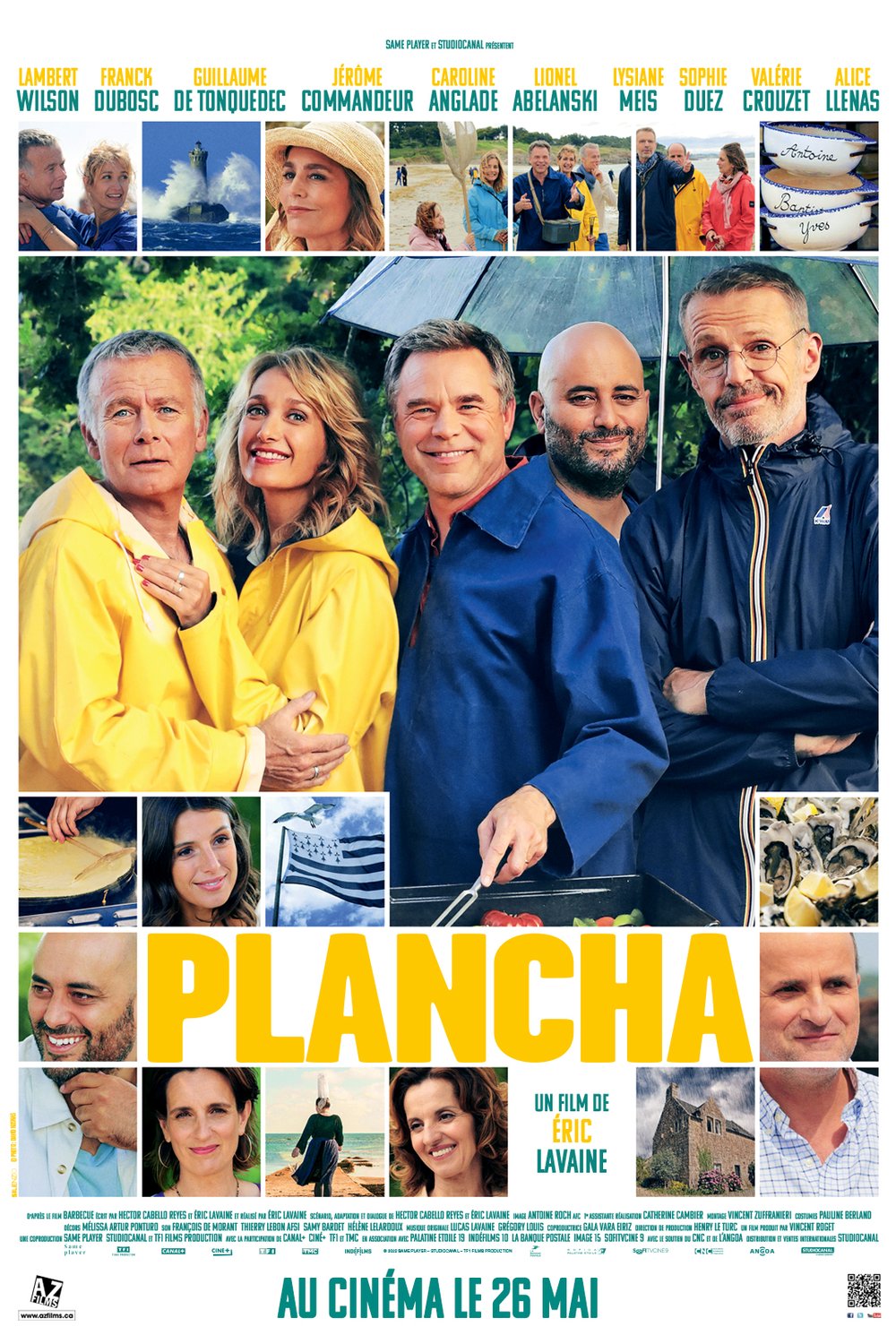 L'affiche du film Plancha