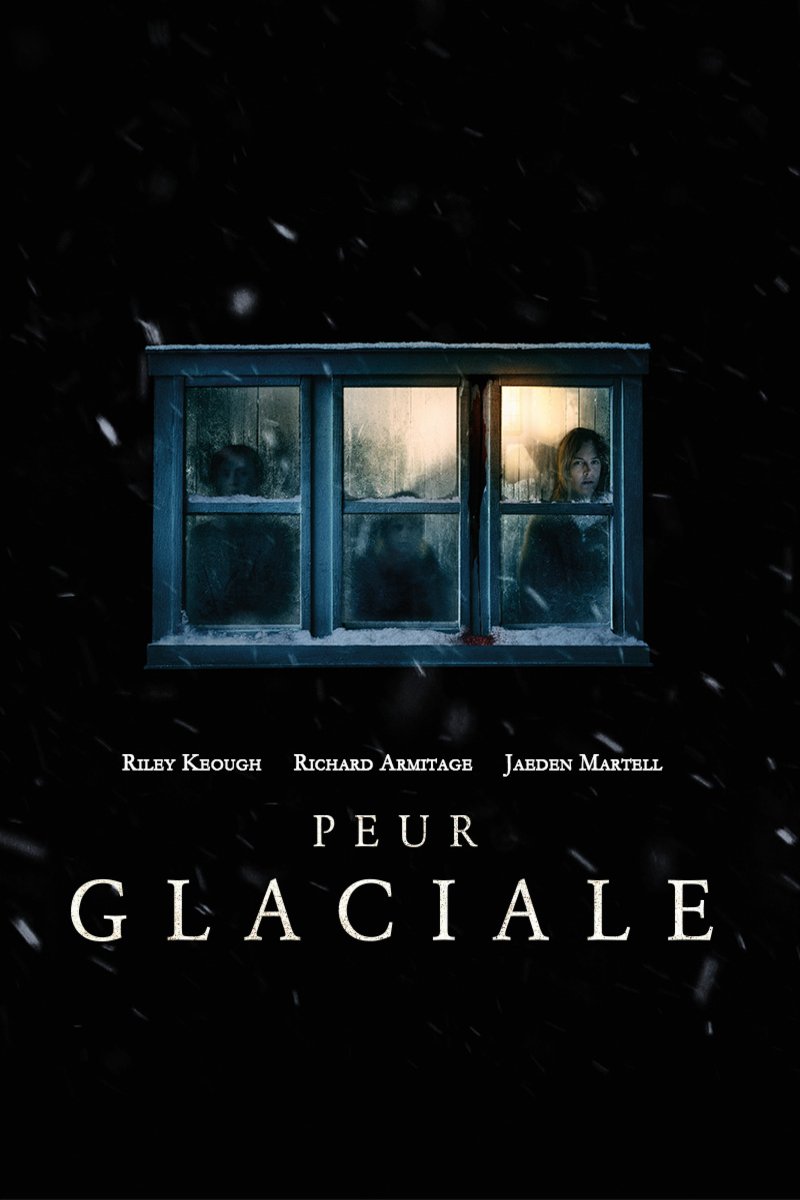 L'affiche du film Peur glaciale [2019]