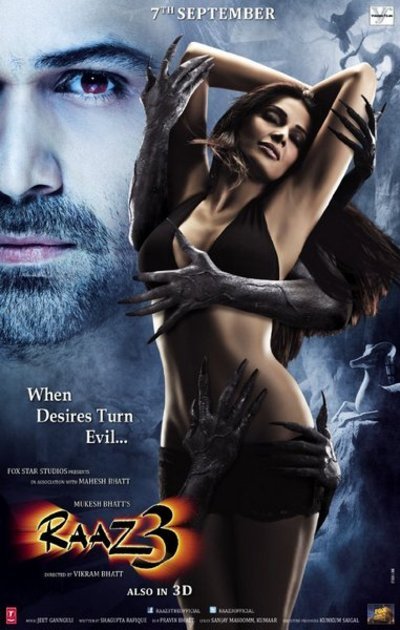 L'affiche du film Raaz 3: The Third Dimension [2012]