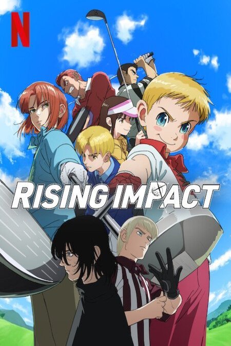 L'affiche du film Rising Impact [2024]