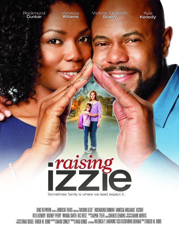 L'affiche du film Raising Izzie