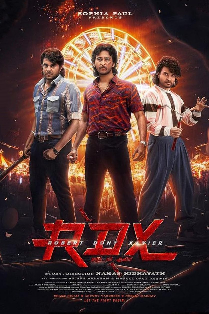 L'affiche du film RDX: Robert Dony Xavier [2023]