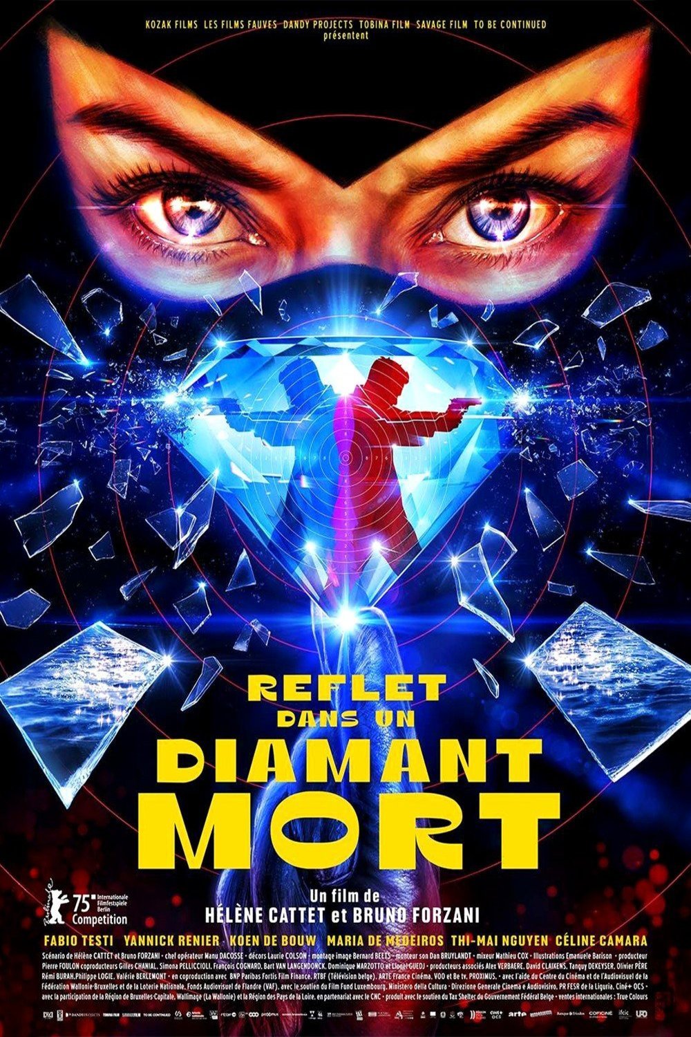 Poster of the movie Reflection in a Dead Diamond