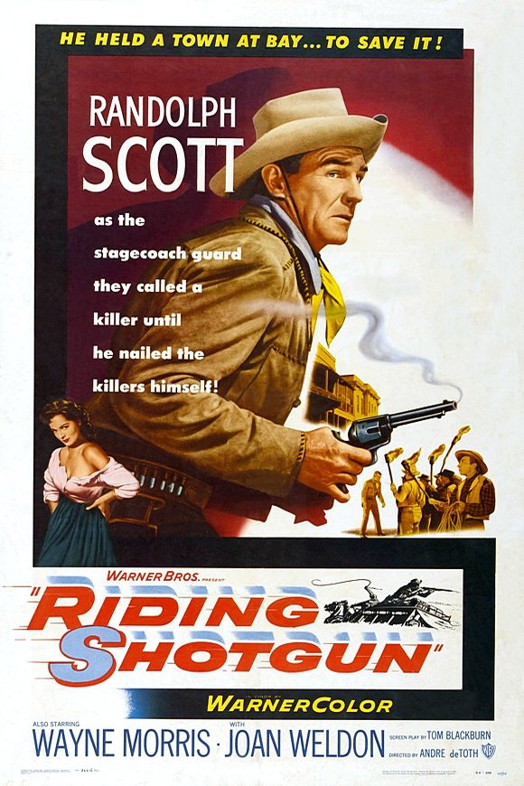 L'affiche du film Riding Shotgun