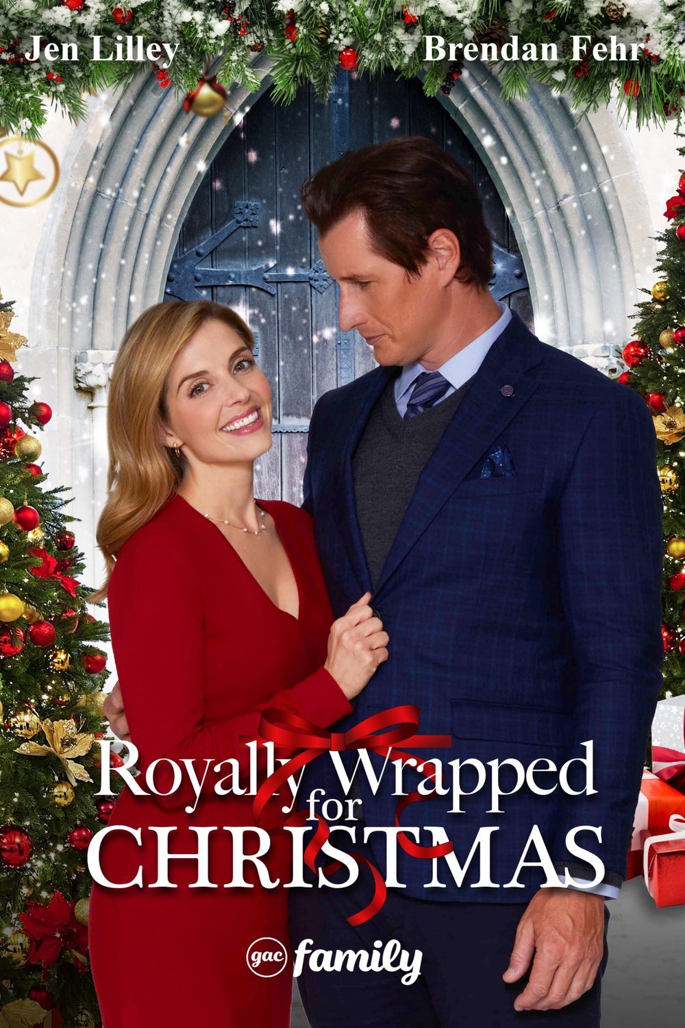 L'affiche du film Royally Wrapped for Christmas [2021]