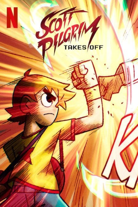 Poster of the movie Scott Pilgrim Takes Off [2023]