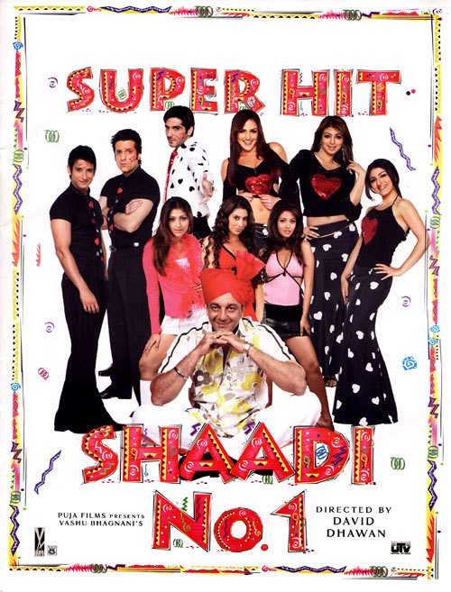 L'affiche du film Shaadi No. 1