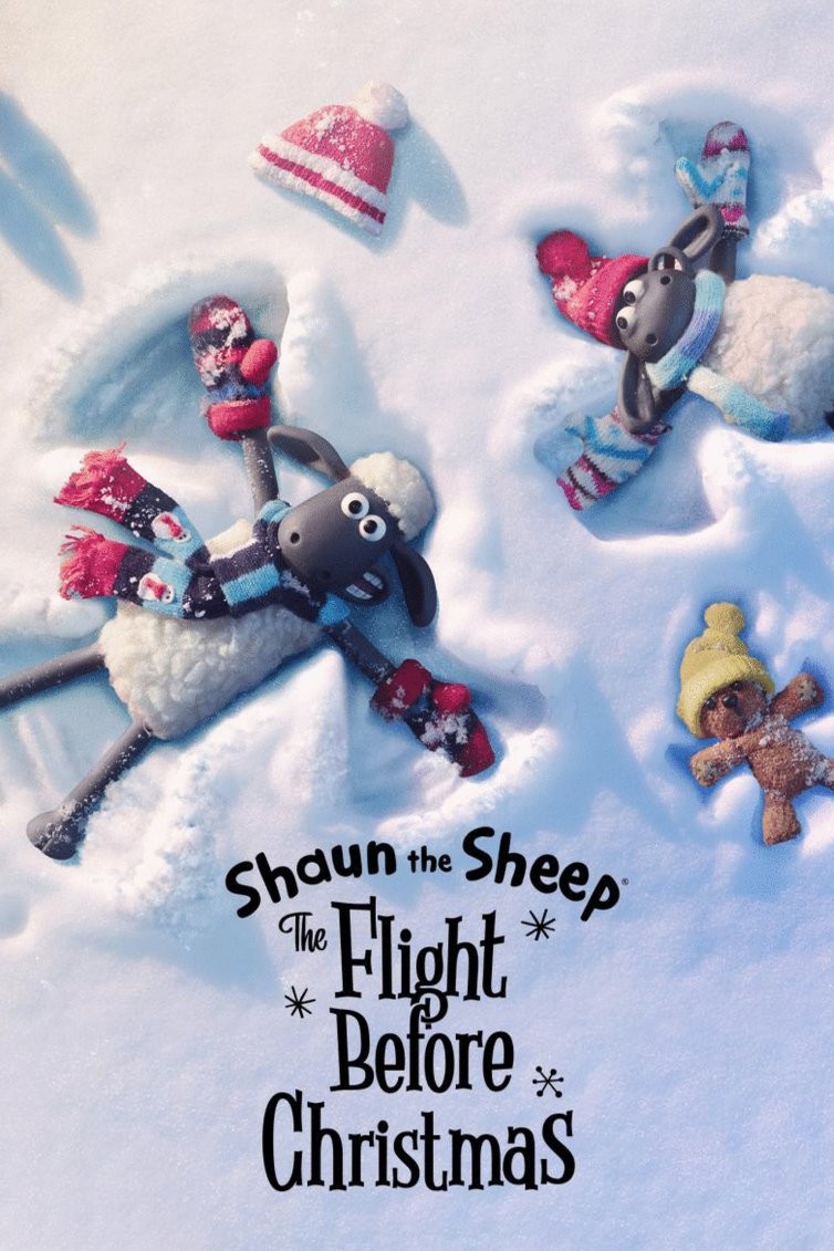 Poster of the movie Shaun the Sheep: The Flight Before Christmas [2021]