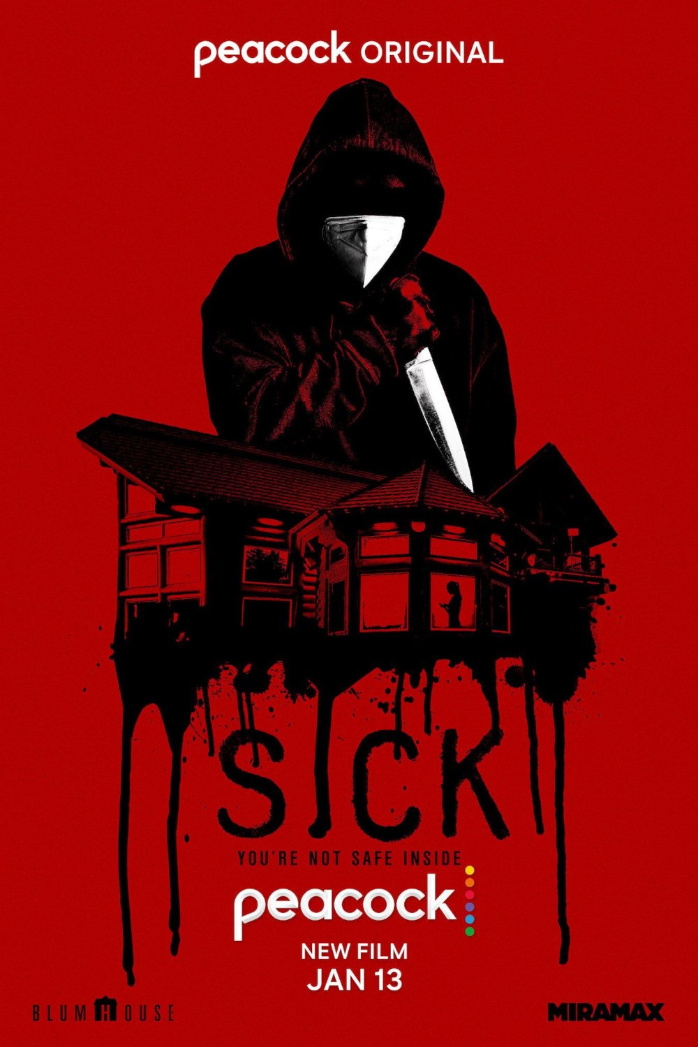 L'affiche du film Sick [2022]