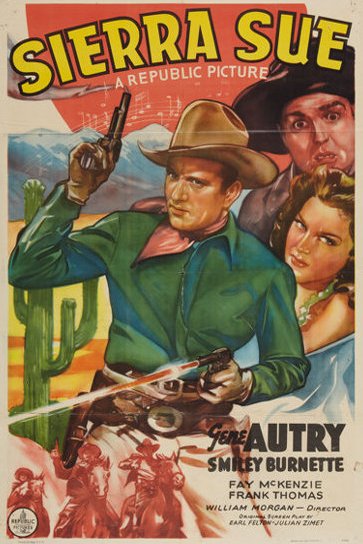 L'affiche du film Sierra Sue