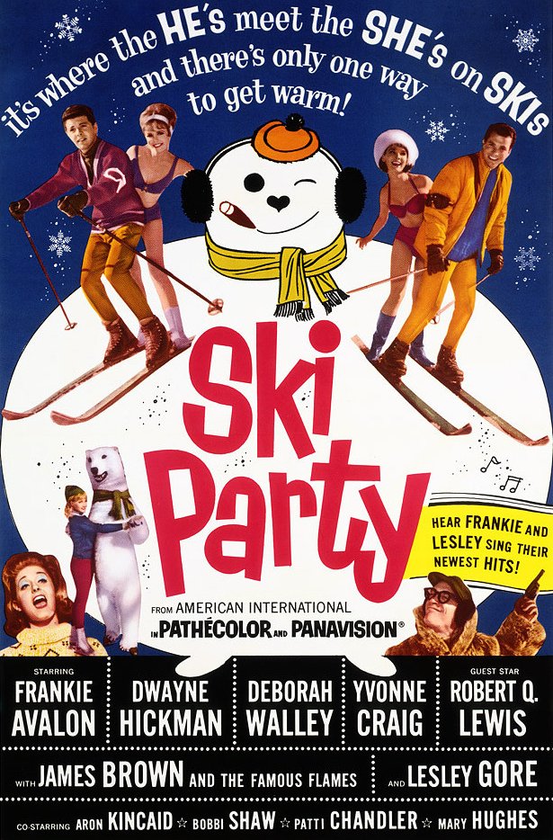 L'affiche du film Ski Party [1965]