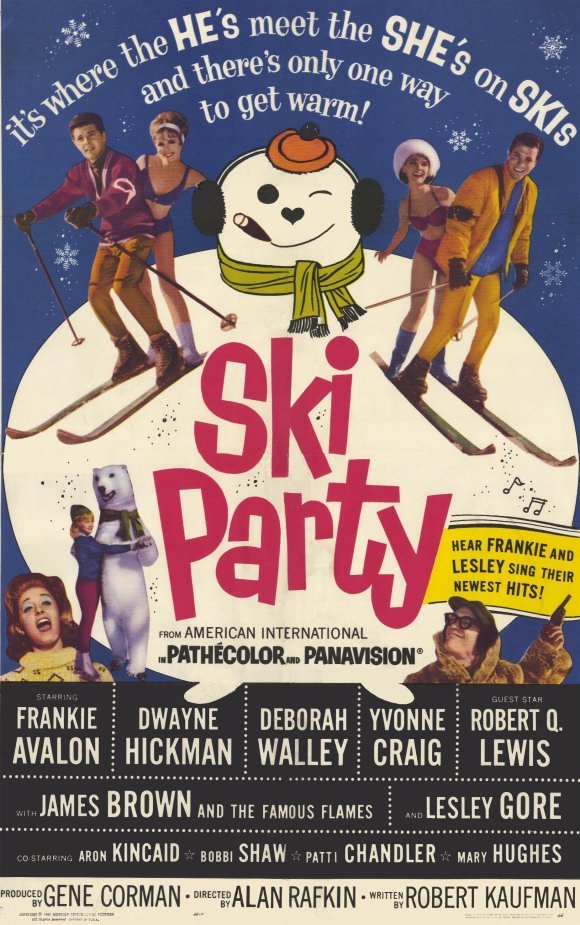 L'affiche du film Ski Party