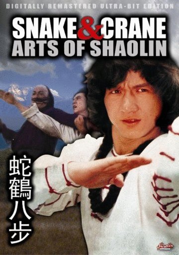 L'affiche du film Snake and Crane Arts of Shaolin