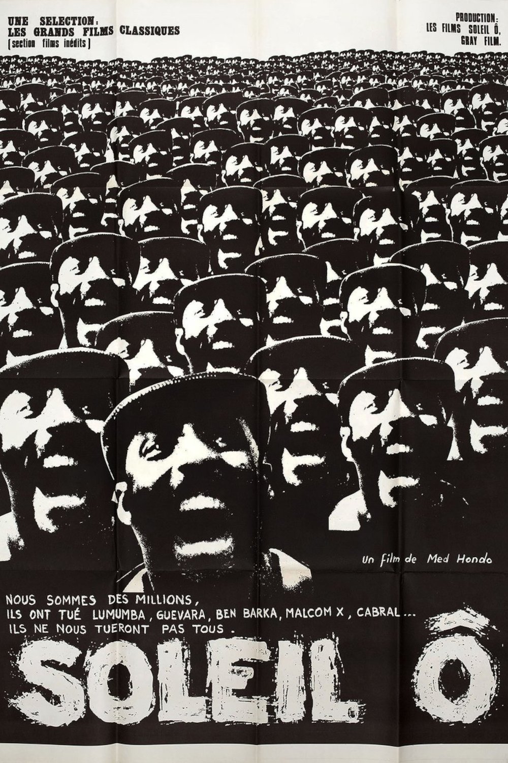 Poster of the movie Soleil Ô [1970]