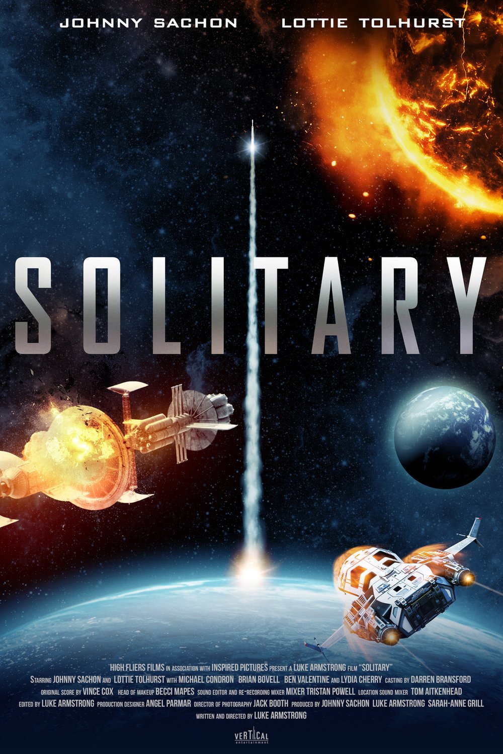 L'affiche du film Solitary