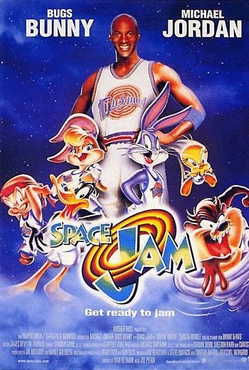 L'affiche du film Space Jam