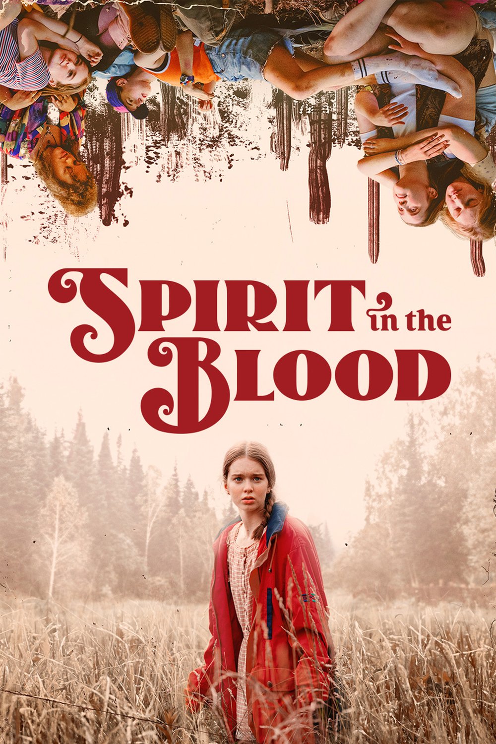 L'affiche du film Spirit in the Blood [2024]