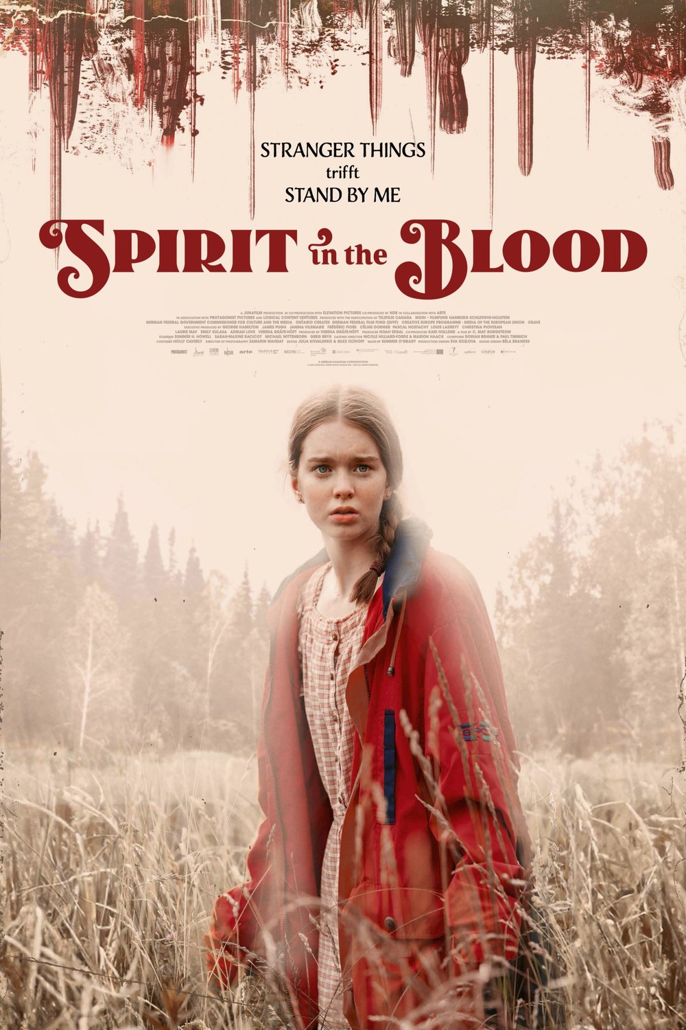 Poster of the movie Spirit in the Blood