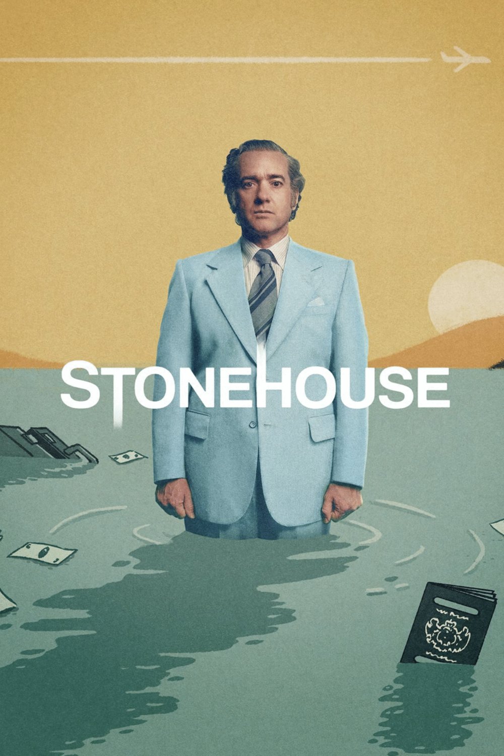 L'affiche du film Stonehouse