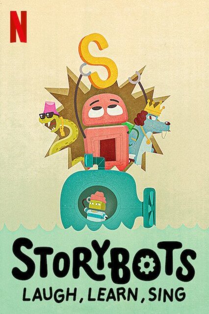 Poster of the movie Storybots: Laugh, Learn, Sing