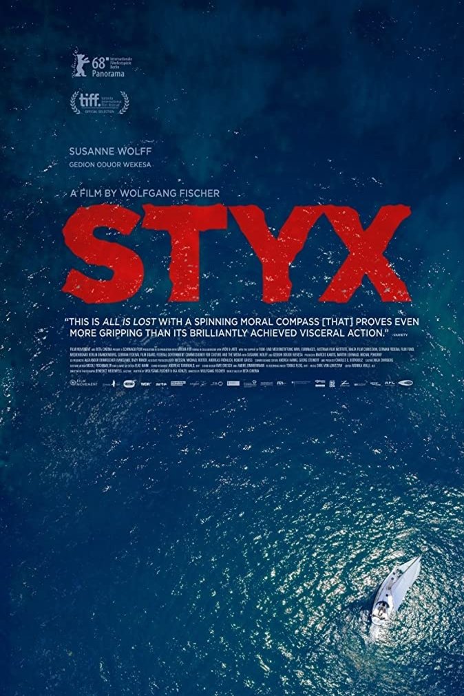 L'affiche du film Styx