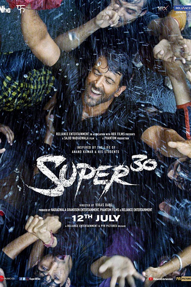 L'affiche du film Super 30
