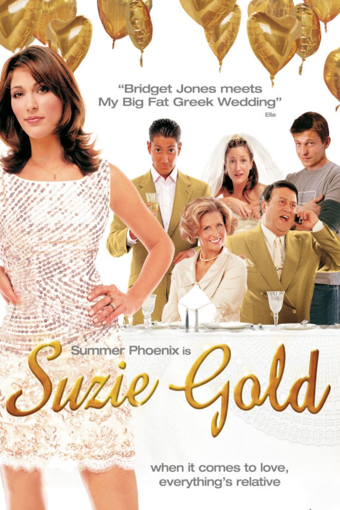 L'affiche du film Suzie Gold