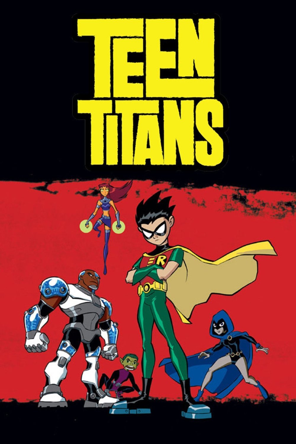 L'affiche du film Teen Titans