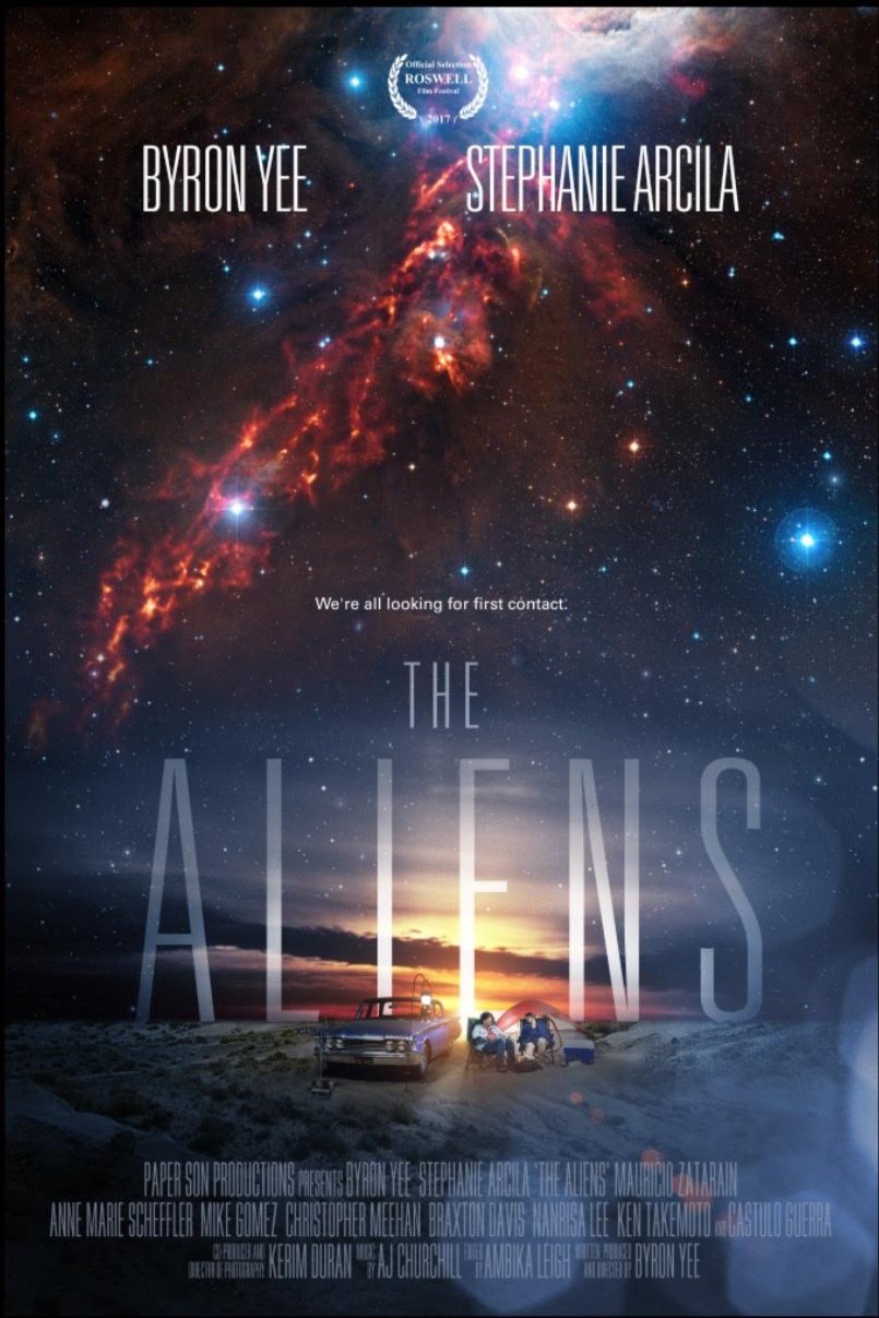 Poster of the movie The Aliens
