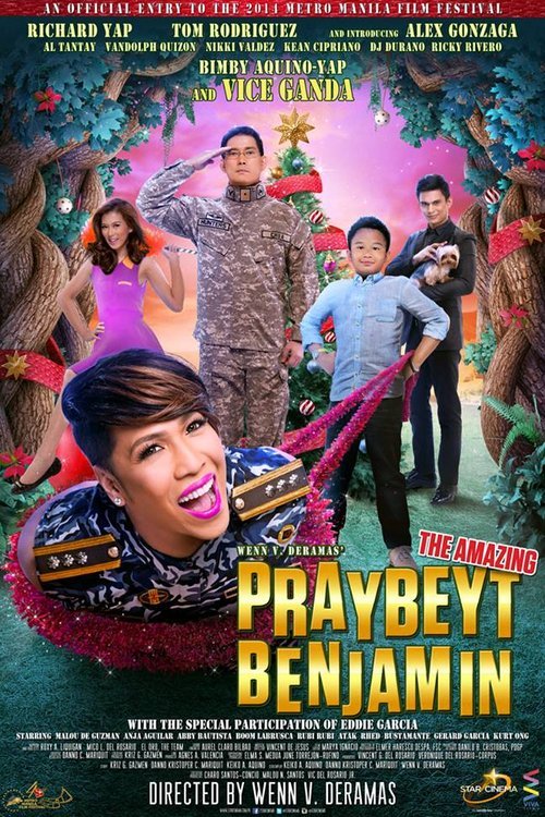 L'affiche originale du film The Amazing Praybeyt Benjamin en philippin