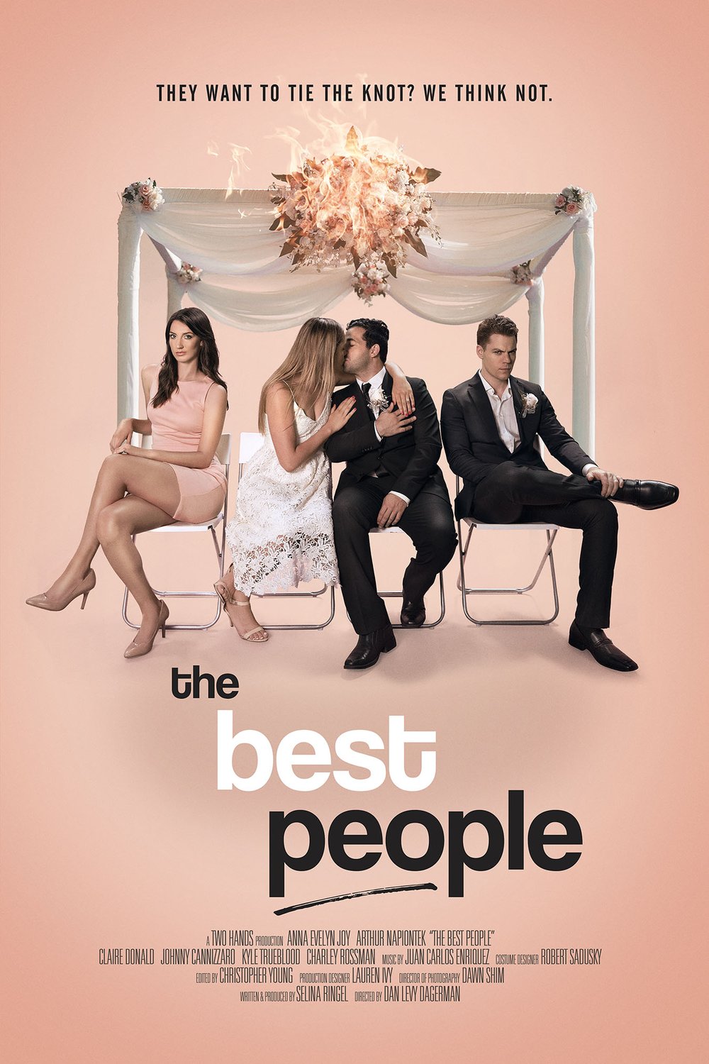 L'affiche du film The Best People