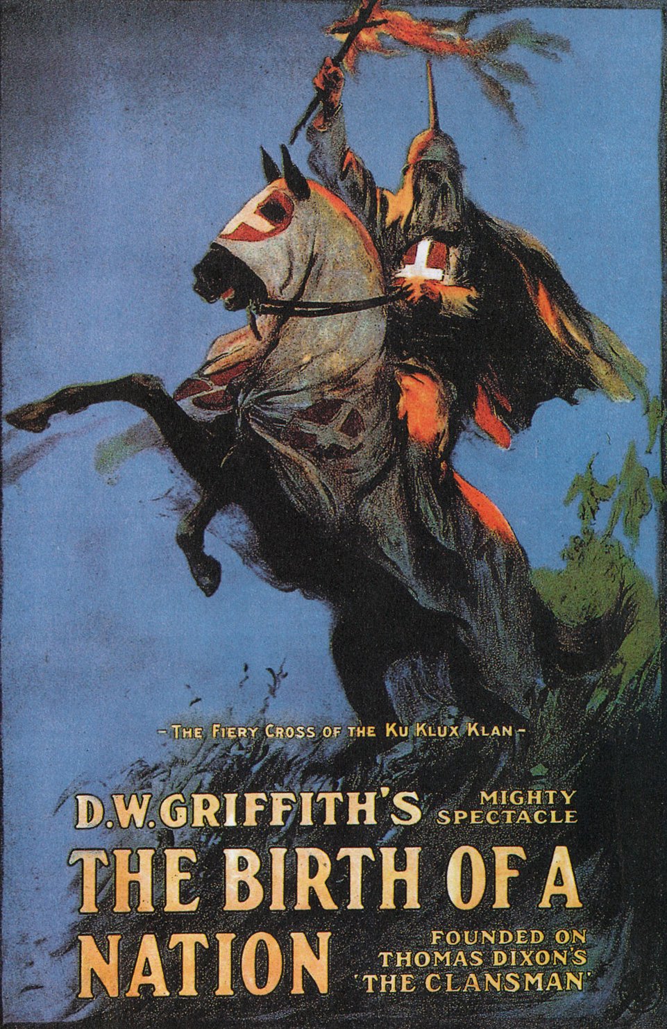 Poster of the movie The Birth of a Nation