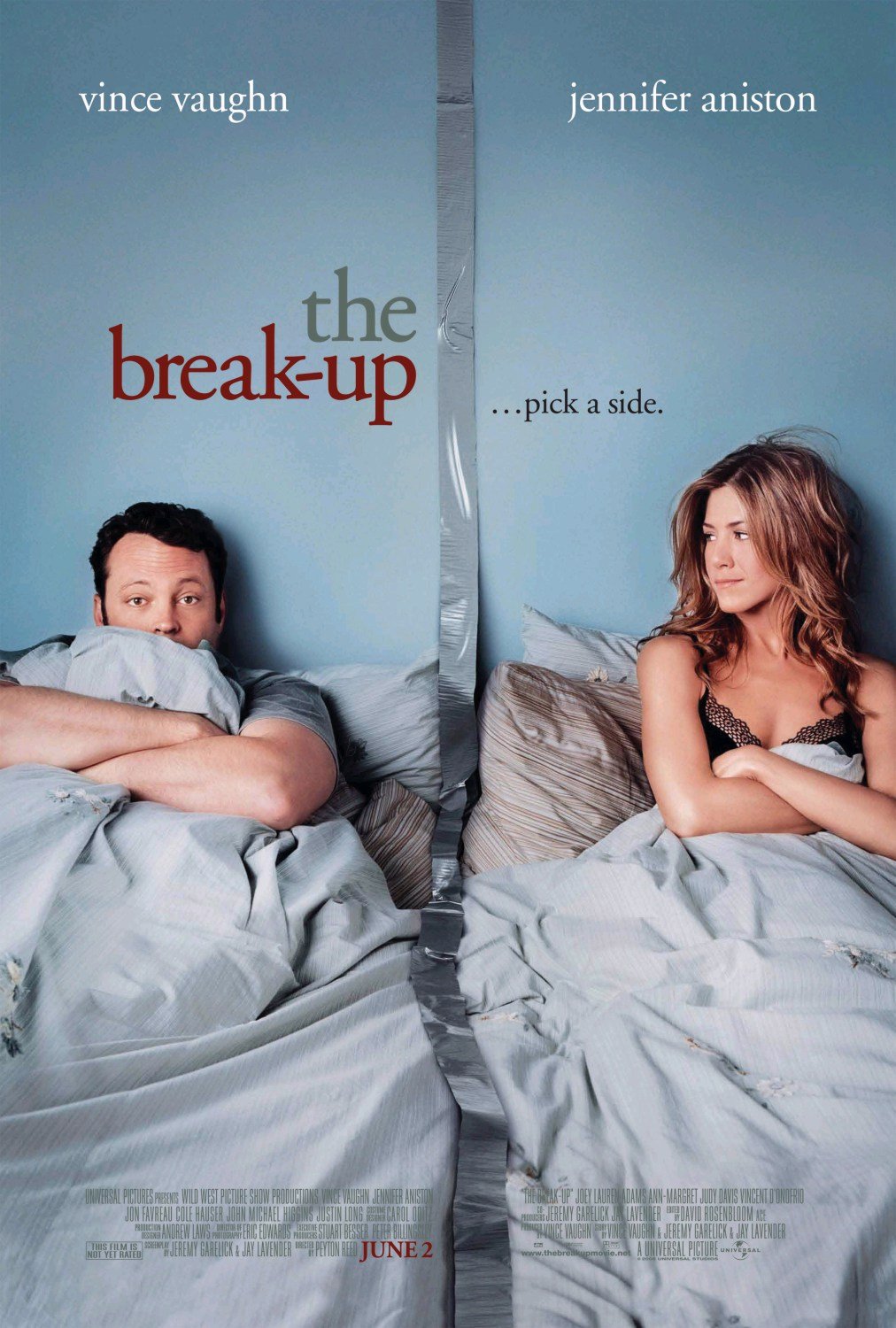Poster of the movie The Break-Up