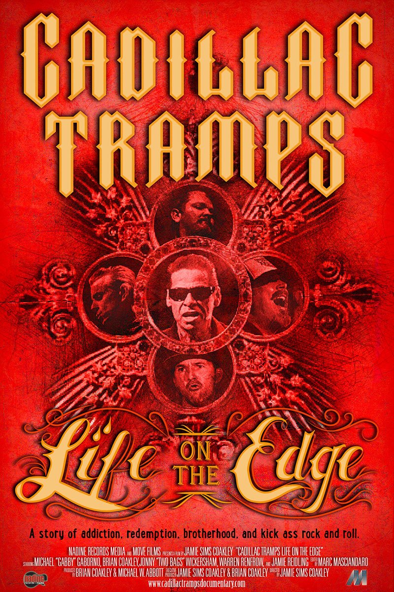 Poster of the movie The Cadillac Tramps: Life on the Edge