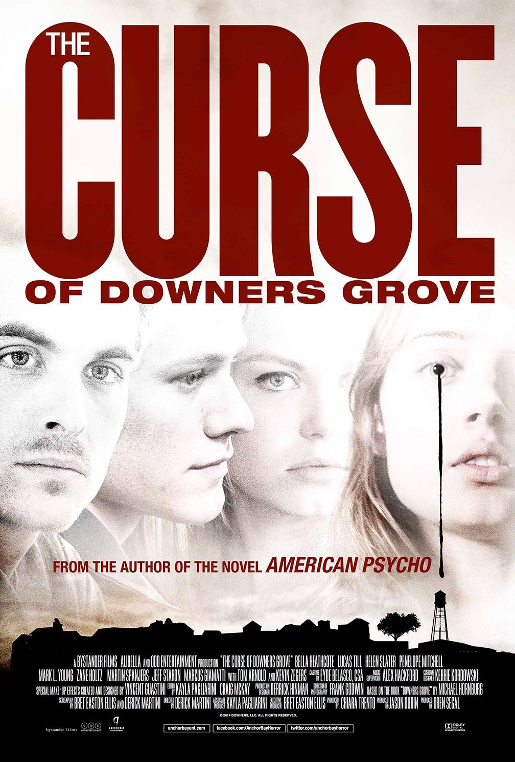 L'affiche du film The Curse of Downers Grove