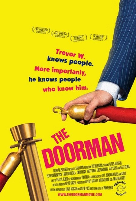 L'affiche du film The Doorman