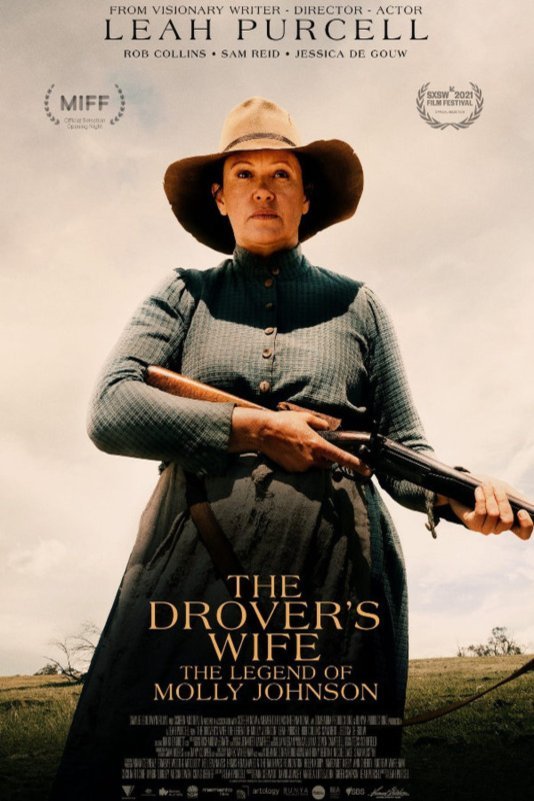 L'affiche du film The Drover's Wife