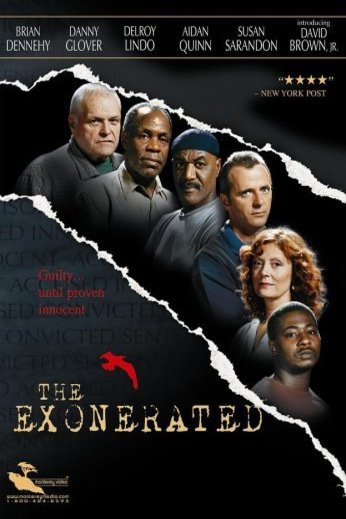 L'affiche du film The Exonerated