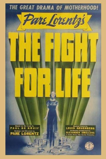 L'affiche du film The Fight for Life