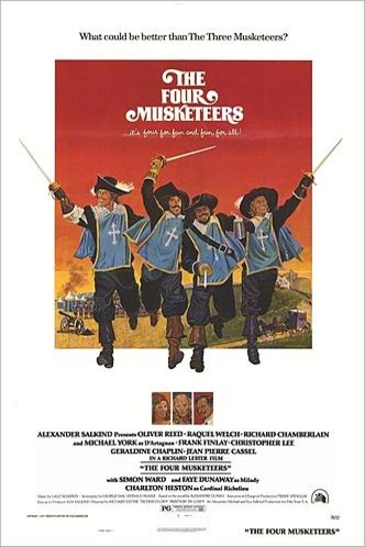 Poster of the movie Die vier Halunken der Königin