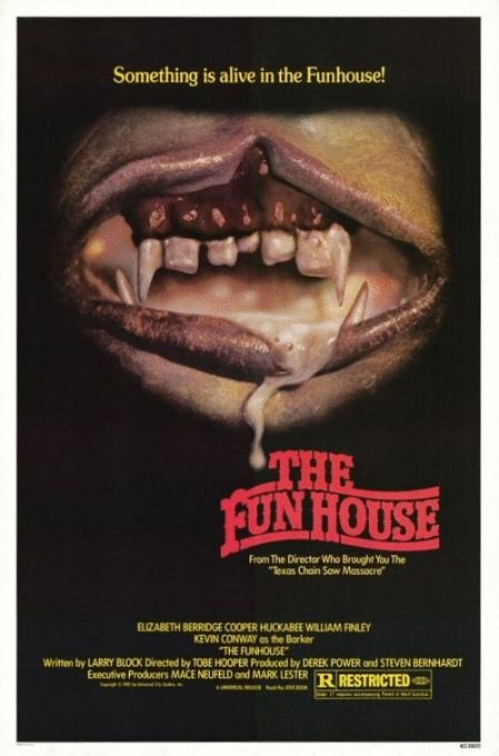 L'affiche du film The Funhouse