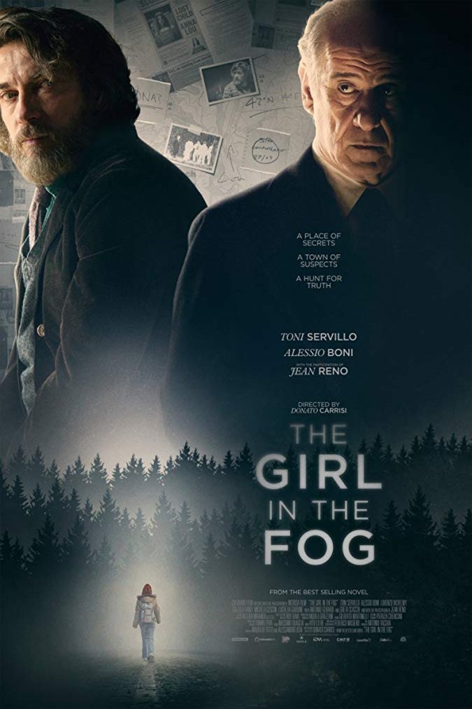 Poster of the movie La ragazza nella nebbia