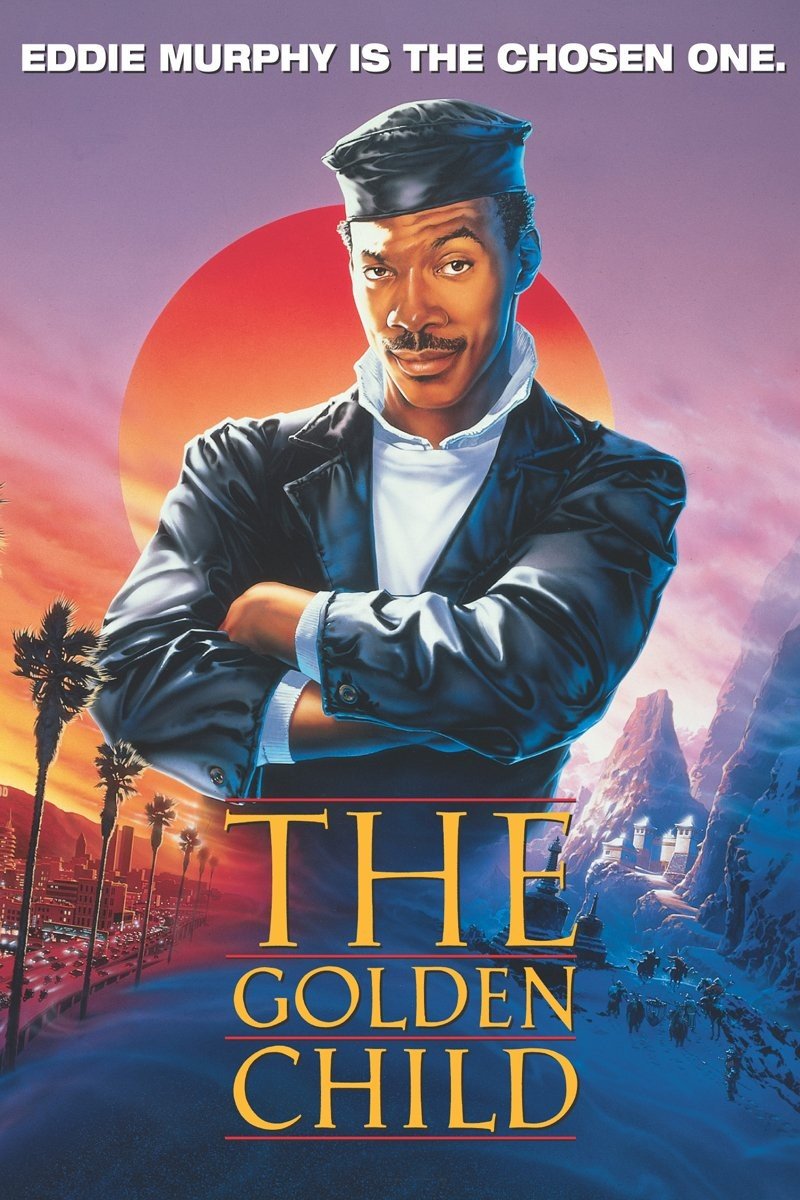 L'affiche du film The Golden Child