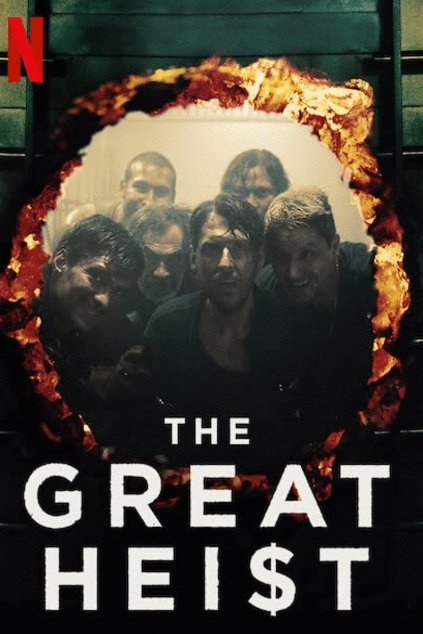 L'affiche du film The Great Heist