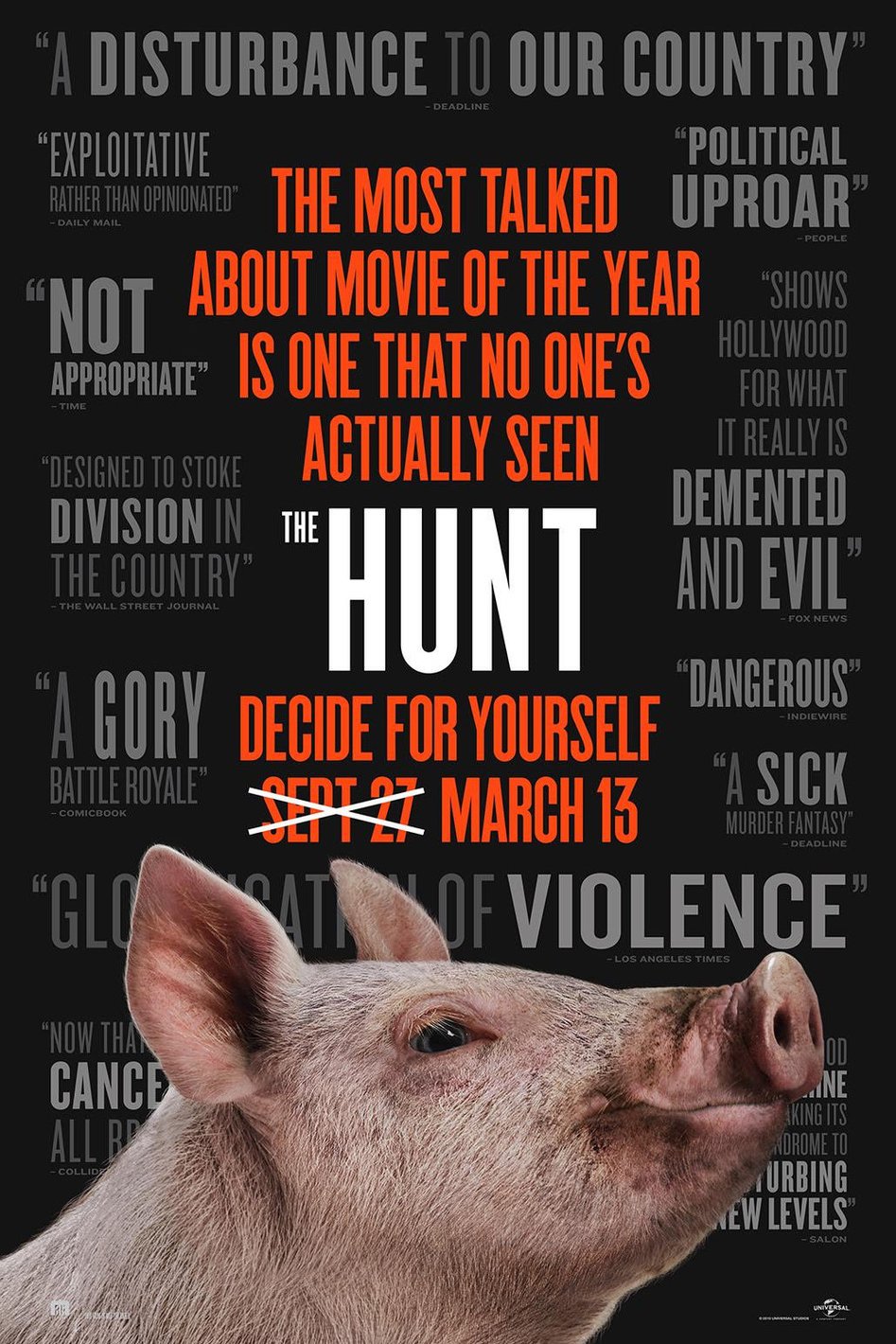 Poster of the movie The Hunt
