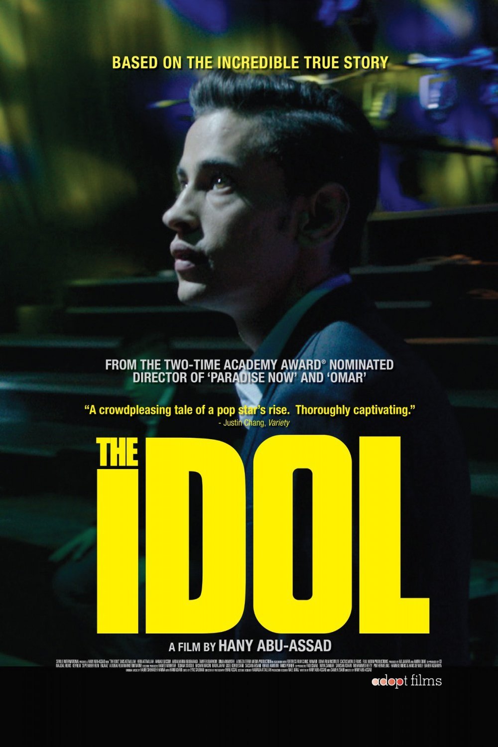 L'affiche du film The Idol