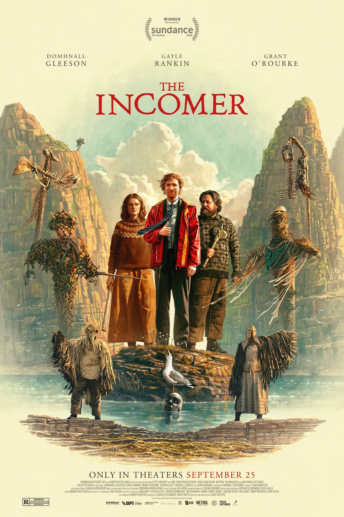 Poster of the movie The Incomer [2026]